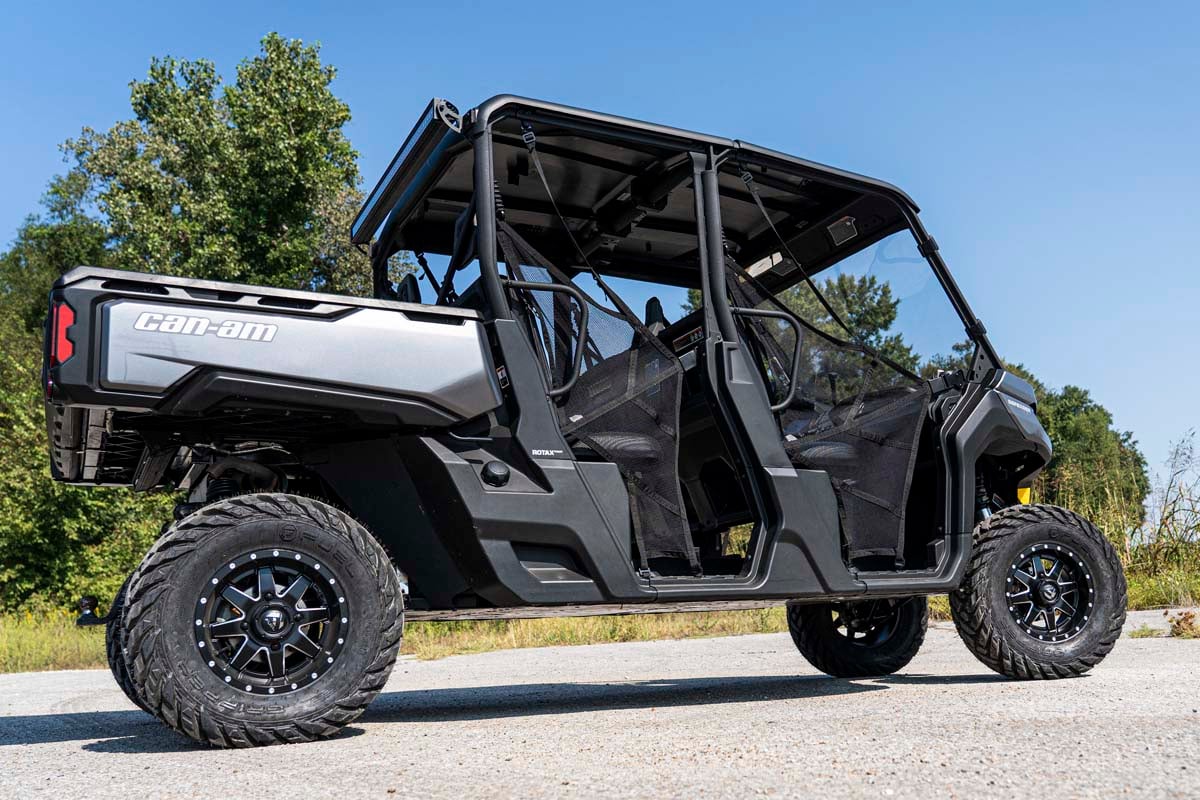 Rough Country 3 Inch Lift Kit Can-Am Defender HD 5/HD 8/HD 9/HD 10 -97002 97002 - Image 4