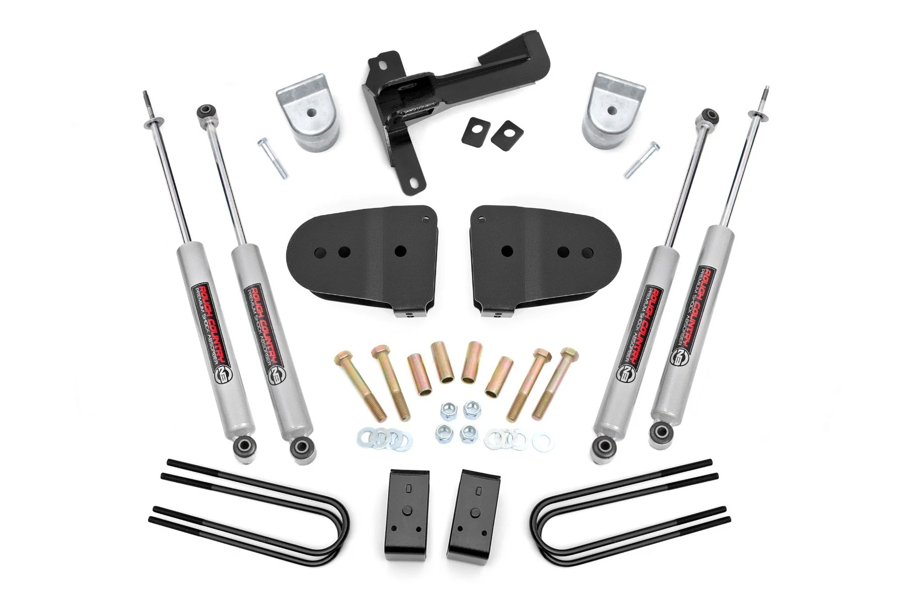 Rough Country 3 Inch Lift Kit for Ford F-250 Super Duty 4wd 2023 43430