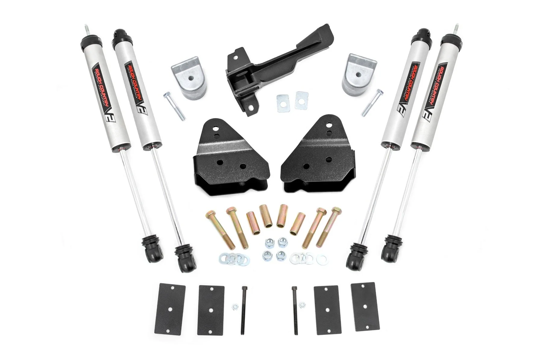 Rough Country 3 Inch Lift Kit for Ford SuperDuty Tremor 4wd 19-25 41370
