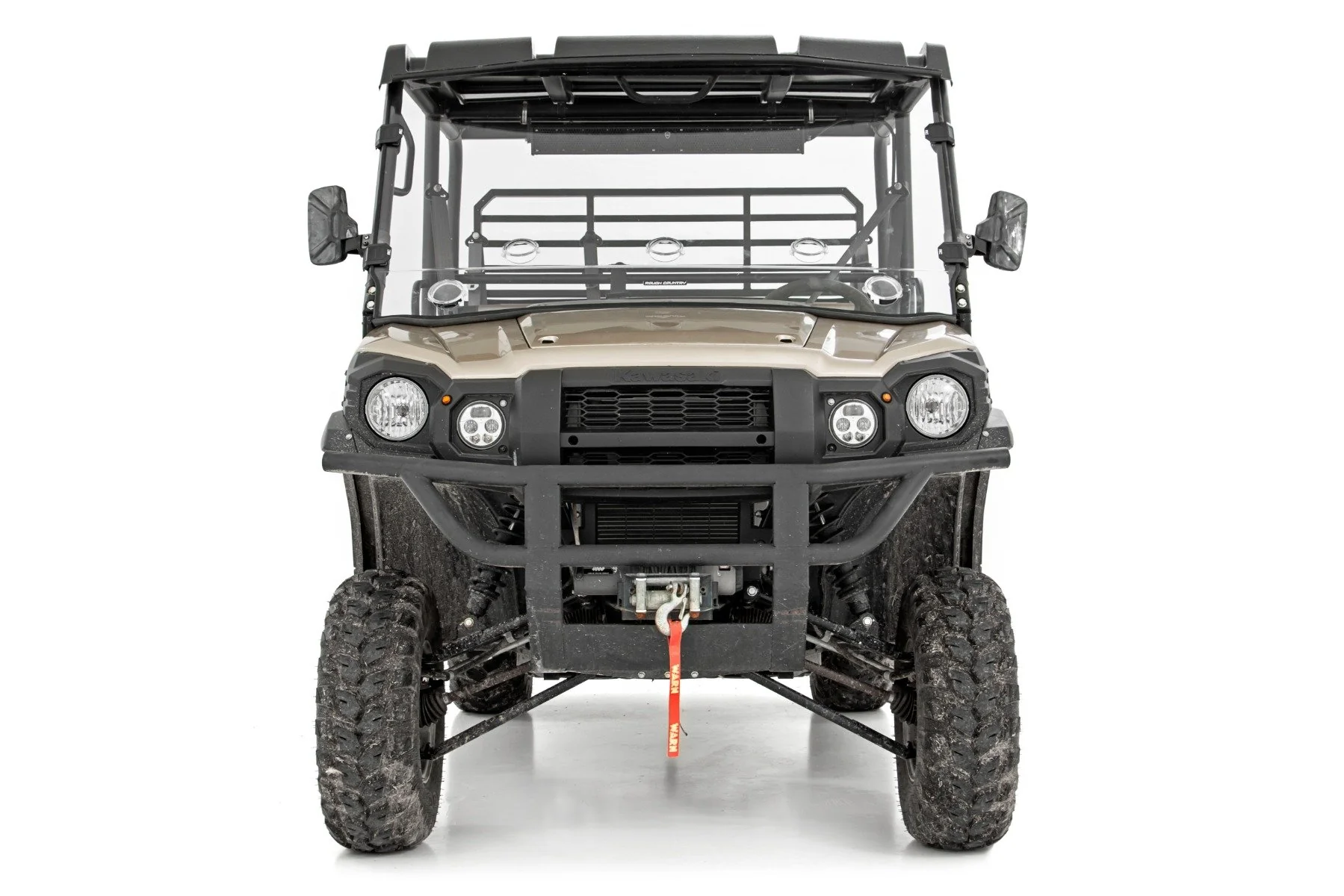 Rough Country 3 Inch Lift Kit Kawasaki UTV 15-20 Mule Pro - 94002 - Image 2