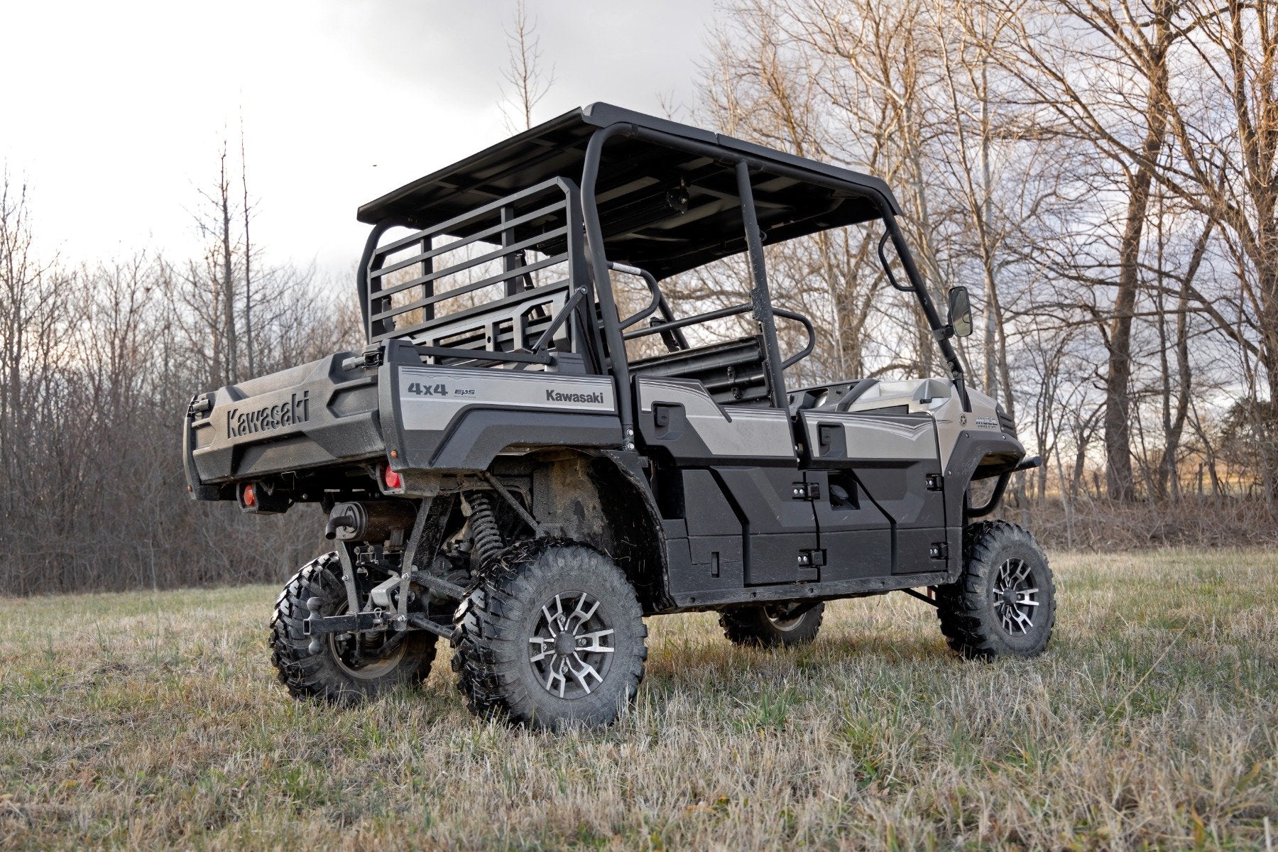 Rough Country 3 Inch Lift Kit Kawasaki UTV 15-20 Mule Pro - 94002 - Image 5