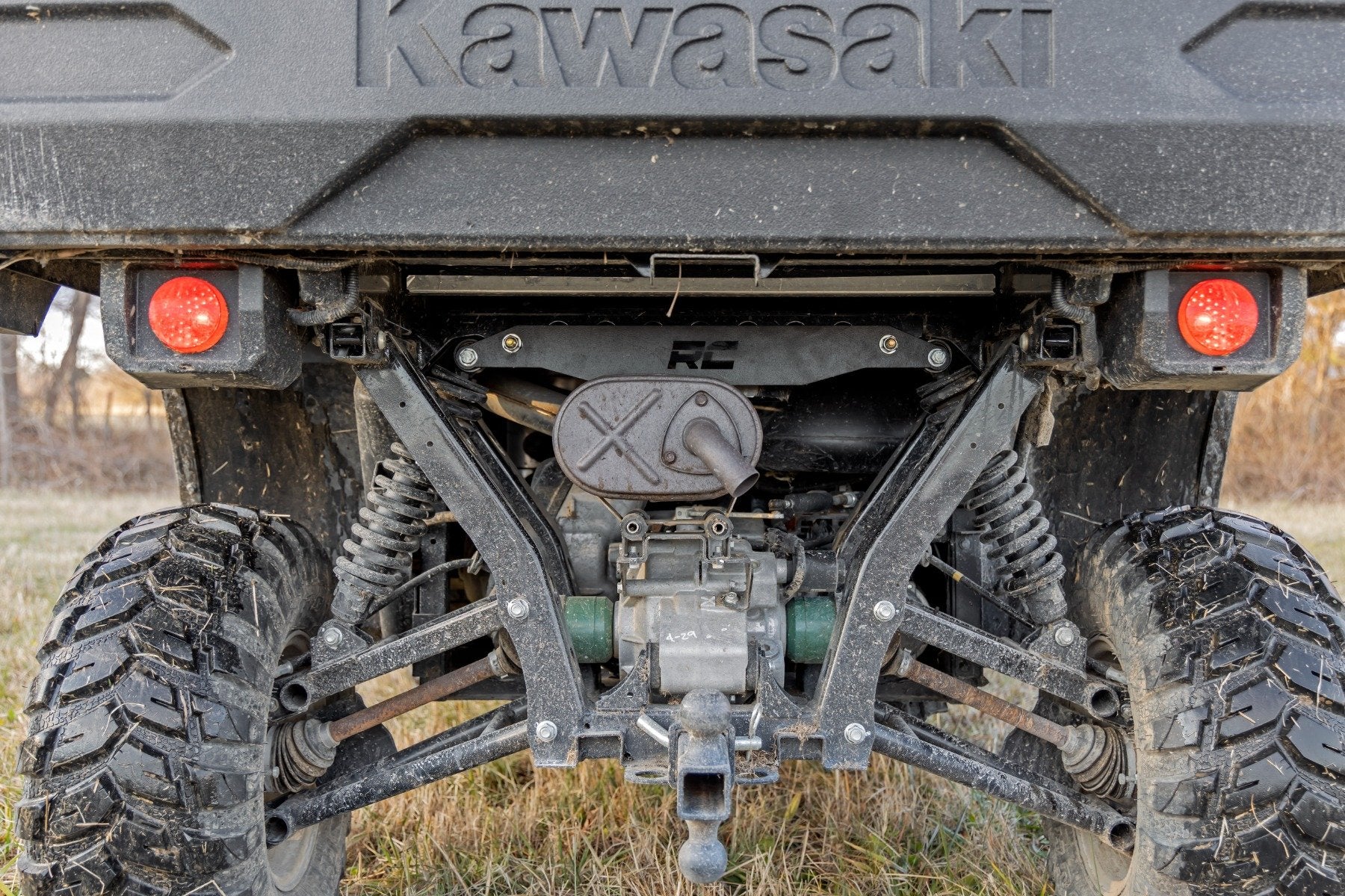 Rough Country 3 Inch Lift Kit Kawasaki UTV 15-20 Mule Pro - 94002 - Image 6