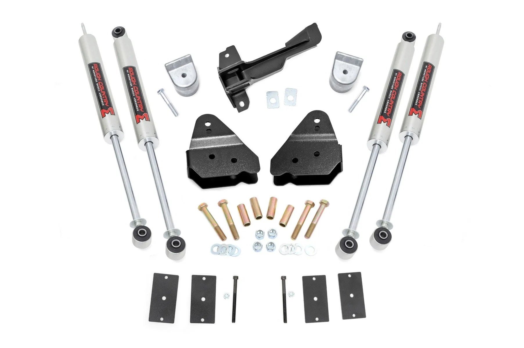 Rough Country 3 Inch Lift Kit Tremor M1 for Ford F250/F350 SuperDuty 4wd 19-22 41340