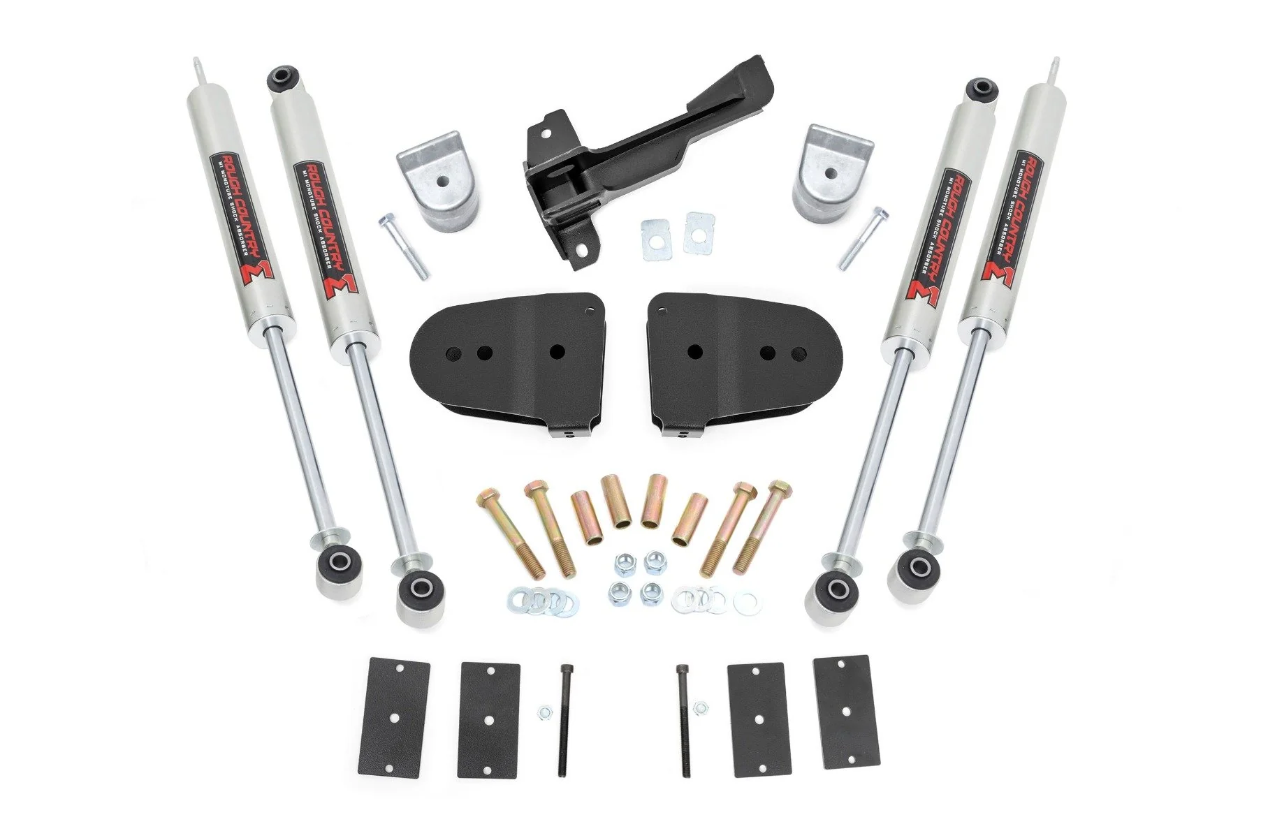 Rough Country 3 Inch Lift Kit Tremor M1 for Ford F250/F350 23-25 Super Duty 44240