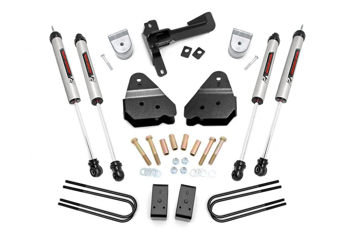 Rough Country 3 Inch Lift Kit V2 for Ford Super Duty 4wd 2017-2022 50270