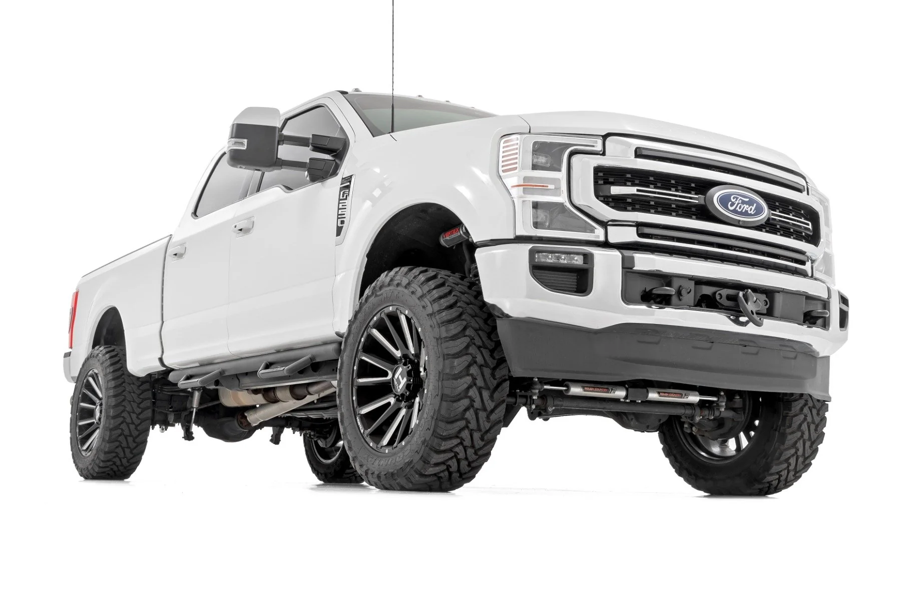 Rough Country 3" Lift Kit Coilover Conversion for Ford F250 Super Duty 17-22 50257 - Image 2
