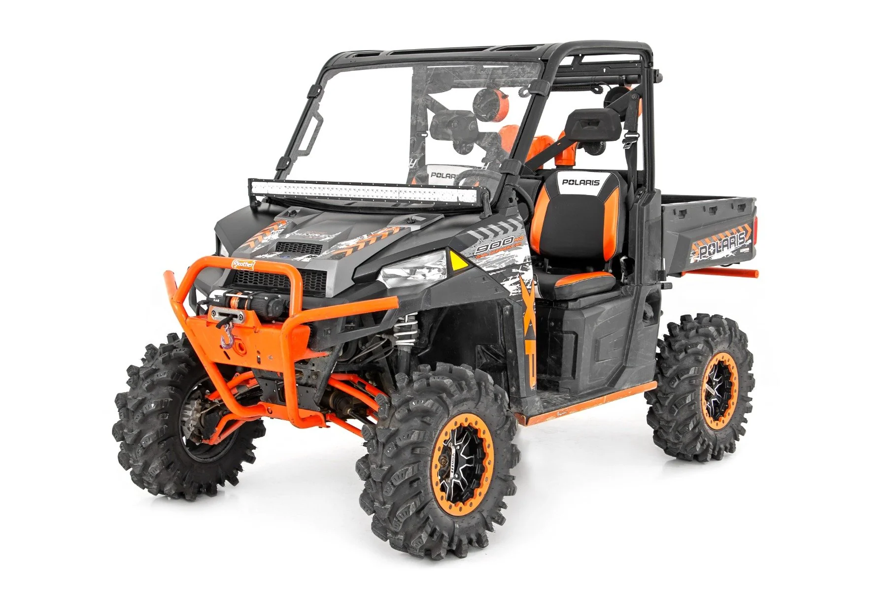Rough Country 3" Lift Kit Polaris Ranger 1000XP Highlifter 16-19 93088 - Image 2
