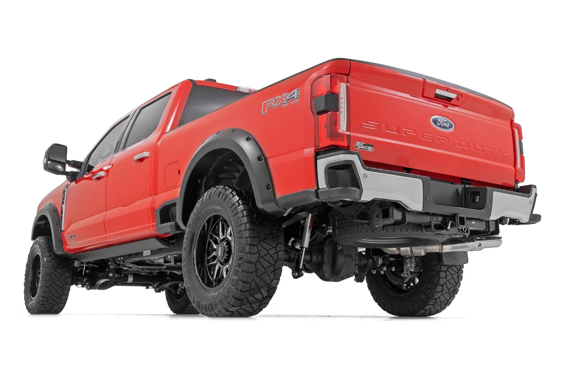 Rough Country 3" Lift Kit for Ford F-250 23-25 Super Duty M1 Front Diesel Coils 43640 - Image 3