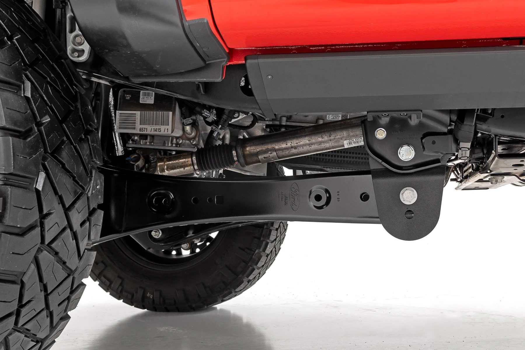 Rough Country 3" Lift Kit for Ford F-250 23-25 Super Duty M1 Front Diesel Coils 43640 - Image 4