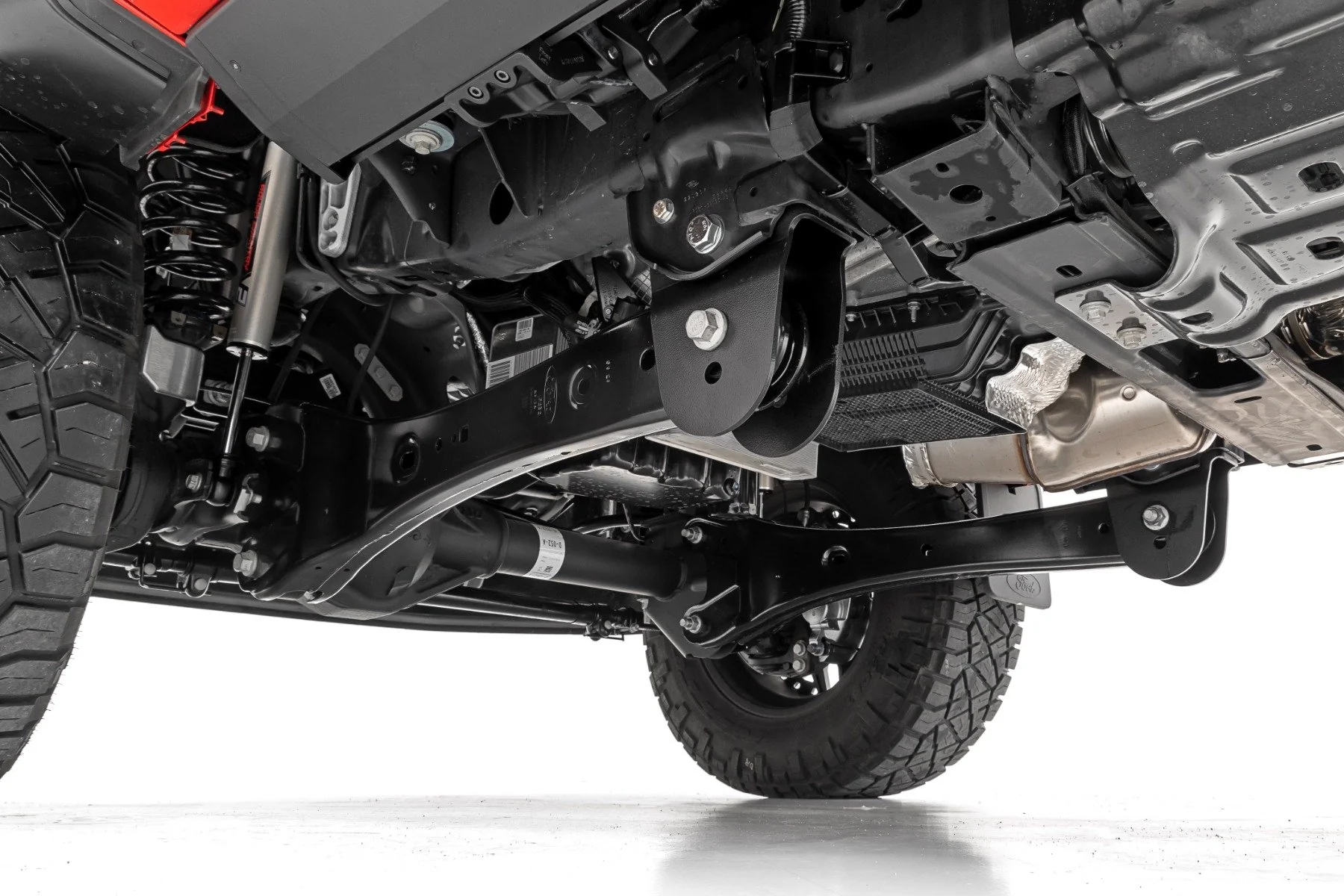 Rough Country 3" Lift Kit for Ford F-250 23-25 Super Duty M1 Front Diesel Coils 43640 - Image 5