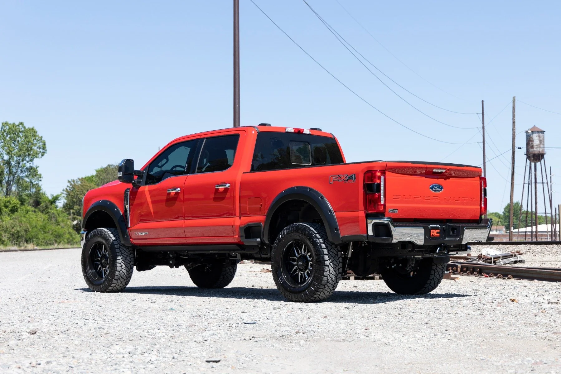 Rough Country 3" Lift Kit for Ford F-250 23-25 Super Duty M1 Front Diesel Coils 43640 - Image 6