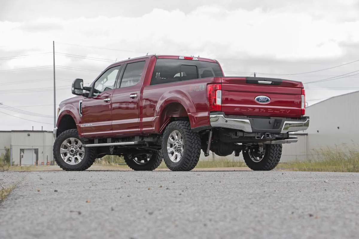 Rough Country 3" Lift Kit for Ford Super Duty 4wd 17-22 M1 Front Gas Coils 50242 - Image 6