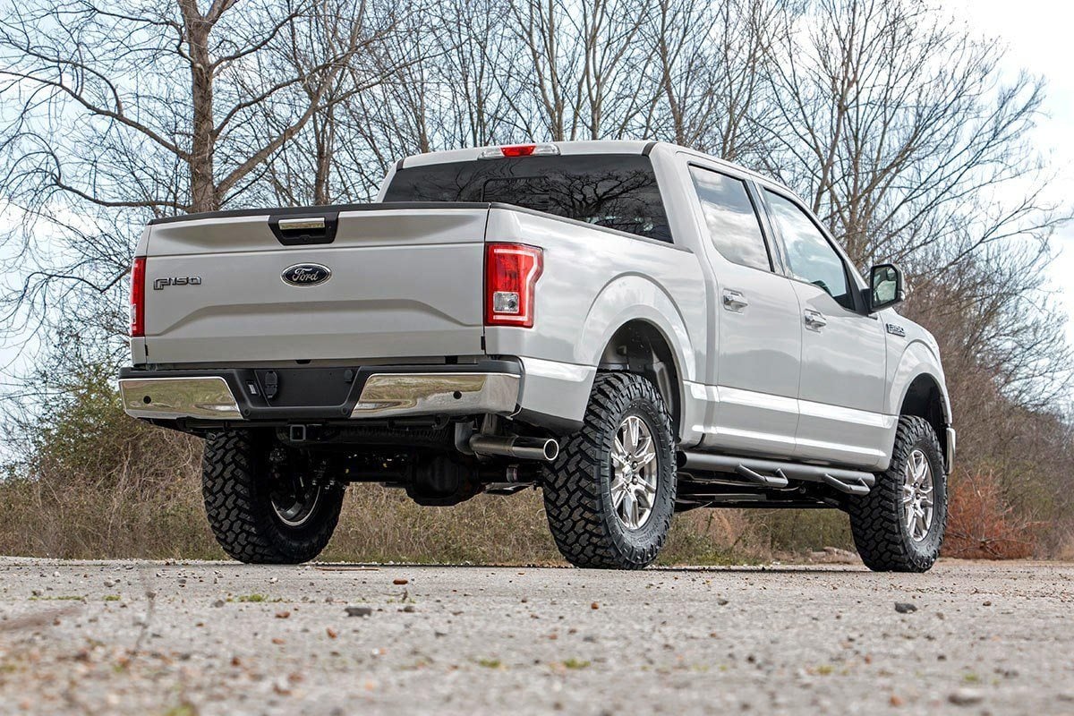 Rough Country 3" Lift Kit M1 Struts For Ford F-150 4wd 2014-2020 54540 - Image 5