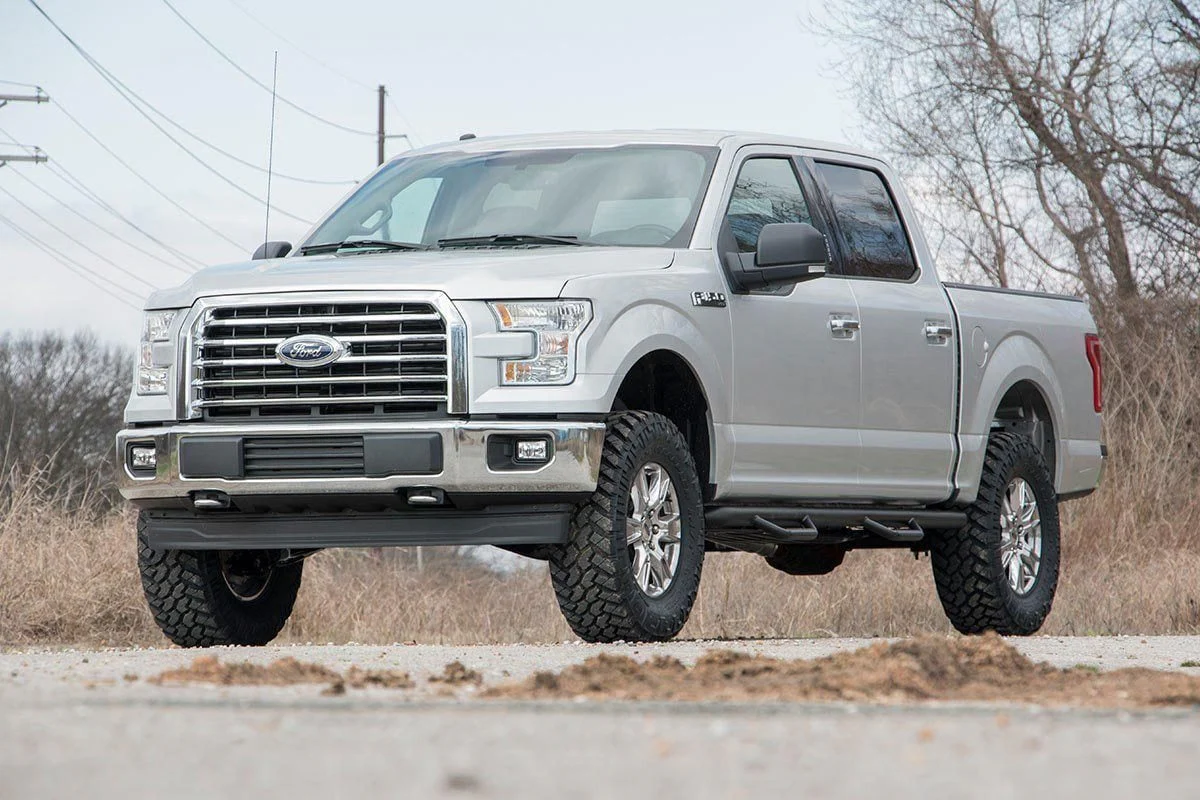 Rough Country 3" Lift Kit M1 Struts For Ford F-150 4wd 2014-2020 54540 - Image 6
