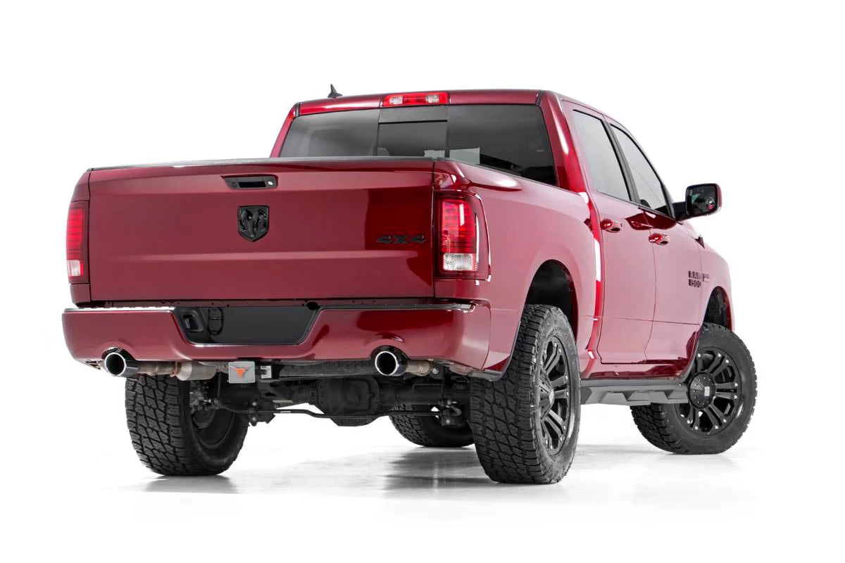 Rough Country 3" Lift Kit M1 Struts/M1 for Ram 1500 4wd 12-18 & Classic 31240RED - Image 4