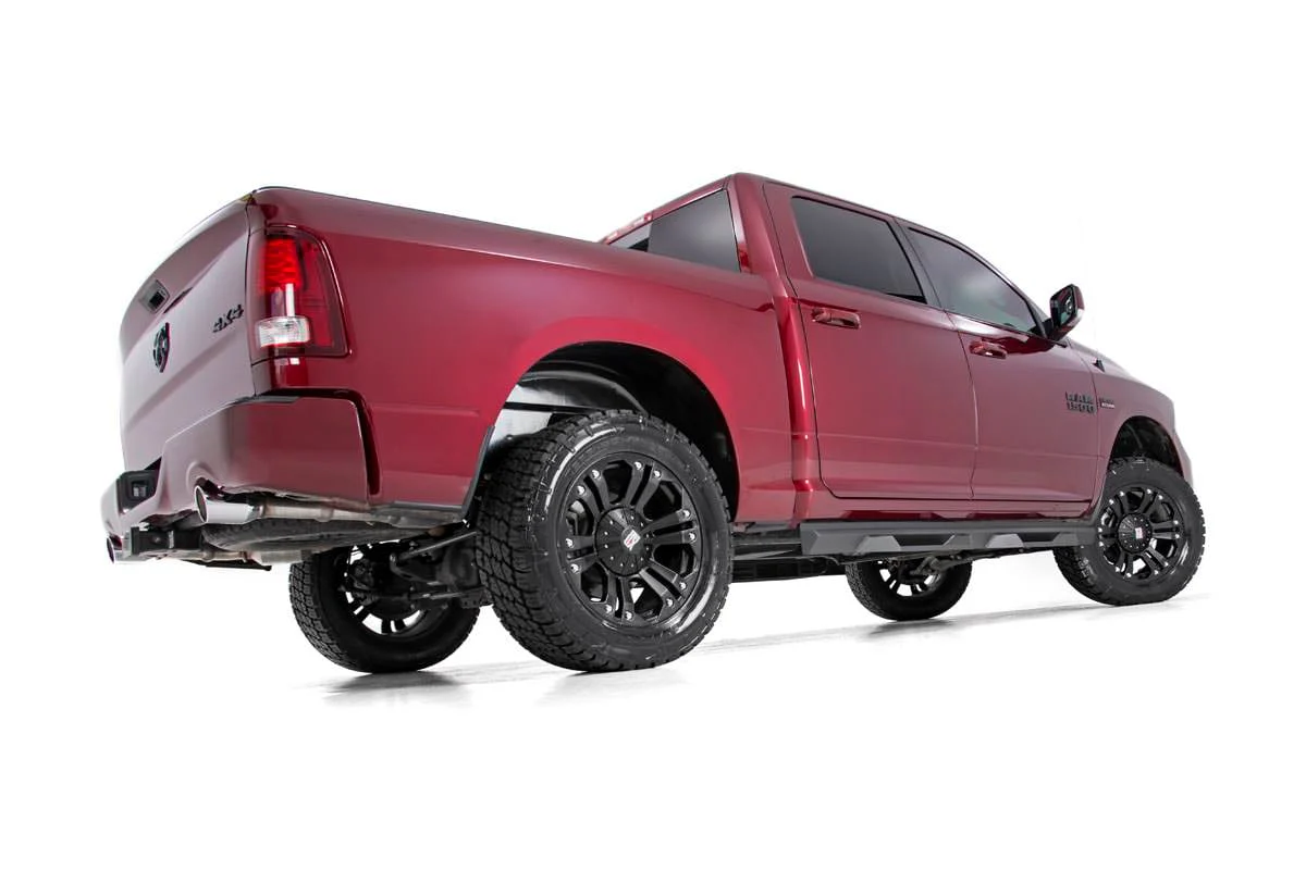 Rough Country 3" Lift Kit for Ram 1500 4wd 12-18 & Classic W/N3 shocks 31230RED - Image 3