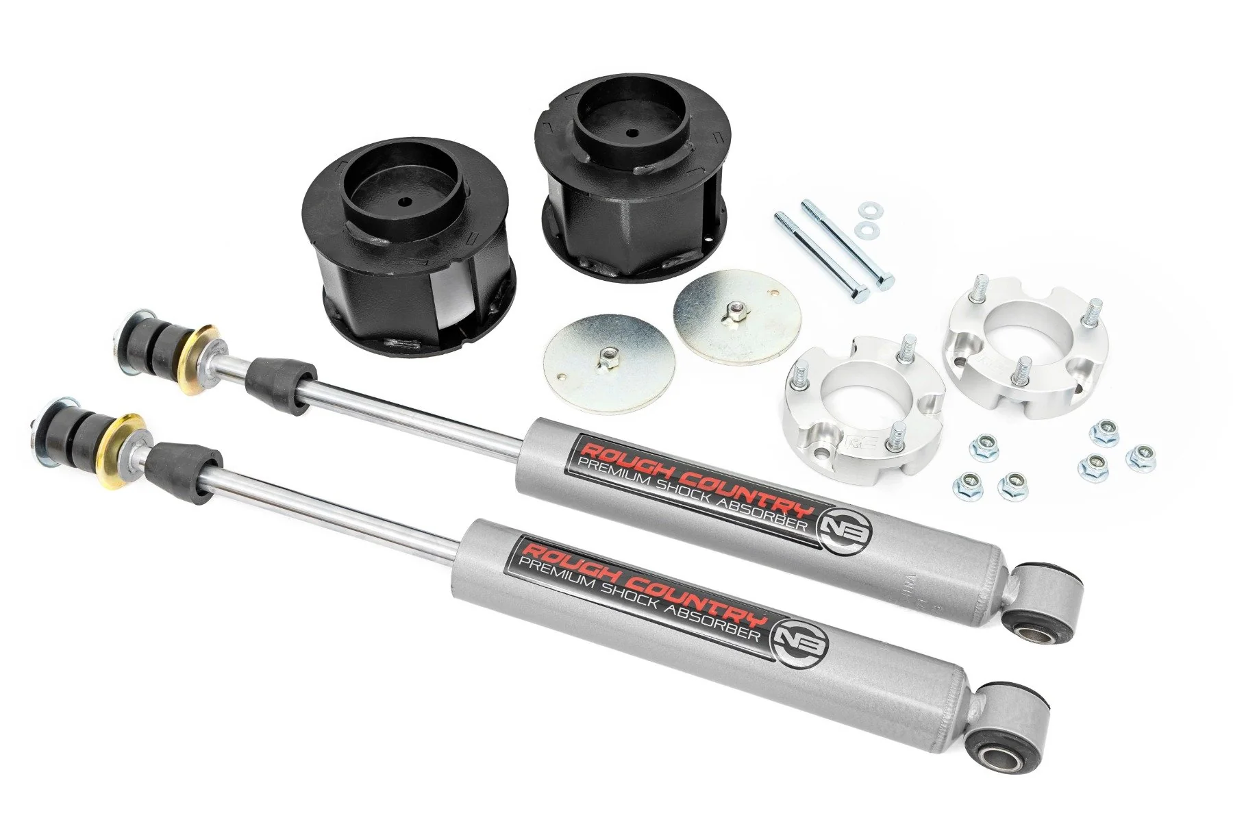 Rough Country 3" Lift Kit N3 for Toyota 4 Runner 4wd 96-02 77530 - Image 3