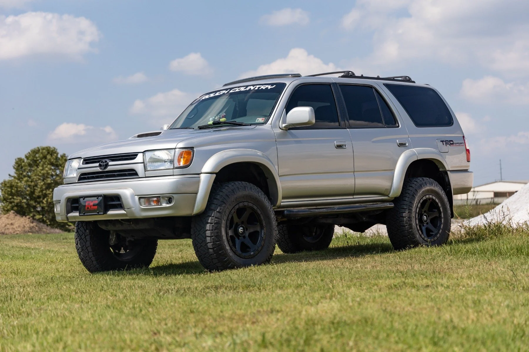 Rough Country 3" Lift Kit N3 for Toyota 4 Runner 4wd 96-02 77530 - Image 5