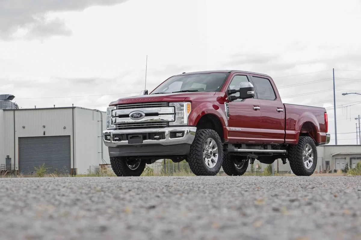 Rough Country 3" Lift Kit N3 Front Diesel Coils for Ford Super Duty 17-22 50221 - Image 3