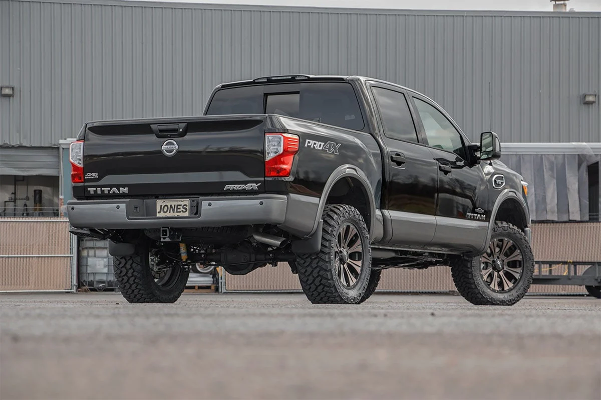 Rough Country 3" Lift Kit N3 Shocks for Nissan Titan 2004-2023 83430RED - Image 4