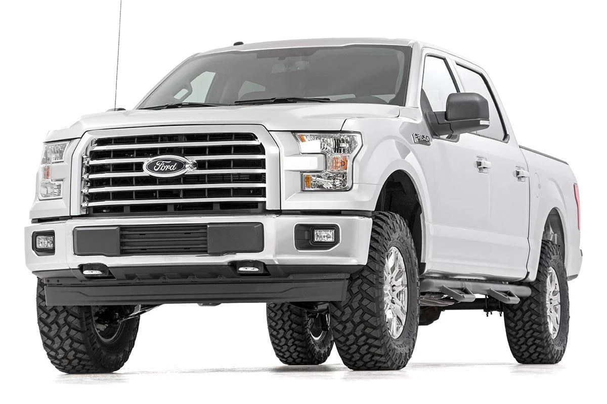 Rough Country 3" Lift Kit N3 Struts for Ford F-150 4wd 2014-2020 54531RED - Image 2