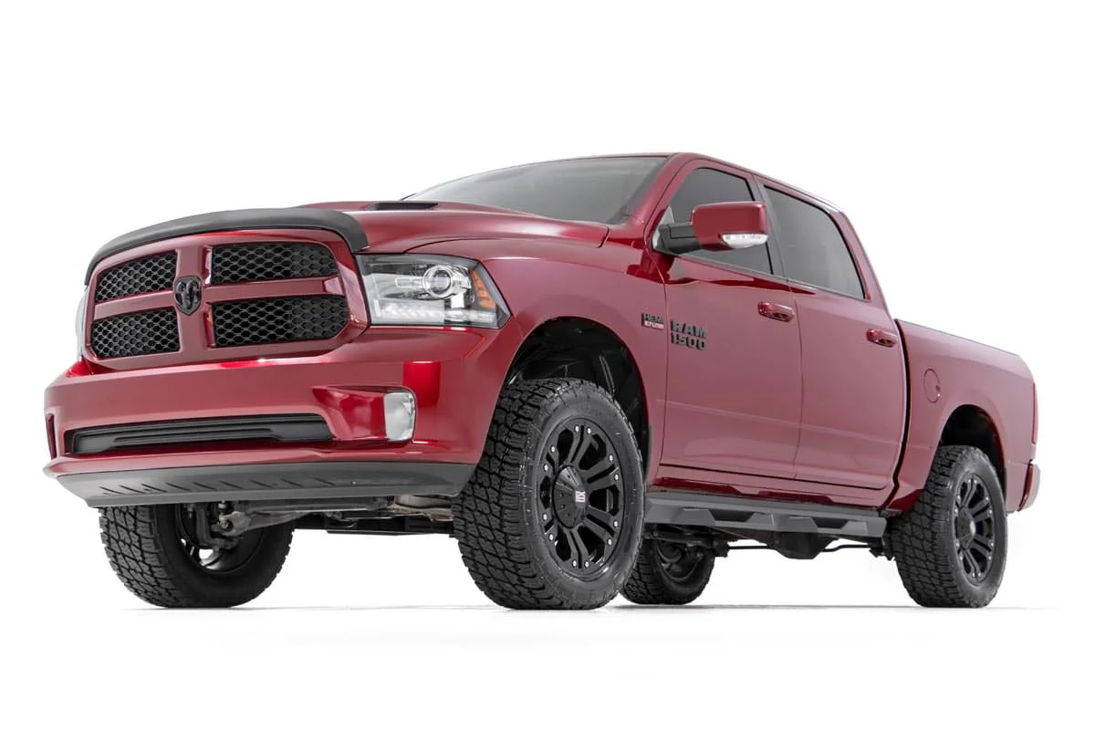 Rough Country 3" Lift Kit for Ram 1500 4wd 12-18 & Classic w/N3 Struts/Shocks 31231RED - Image 2