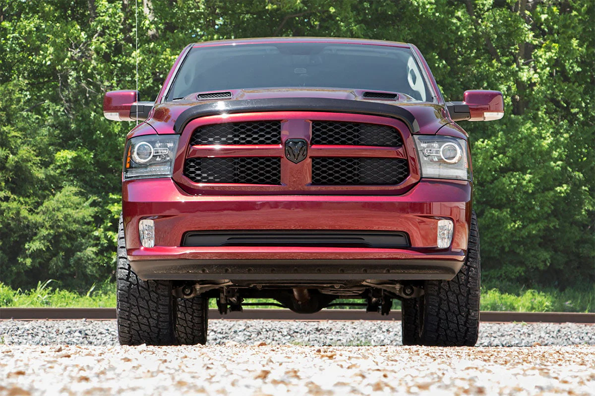 Rough Country 3" Lift Kit for Ram 1500 4wd 12-18 & Classic w/N3 Struts/Shocks 31231RED - Image 5