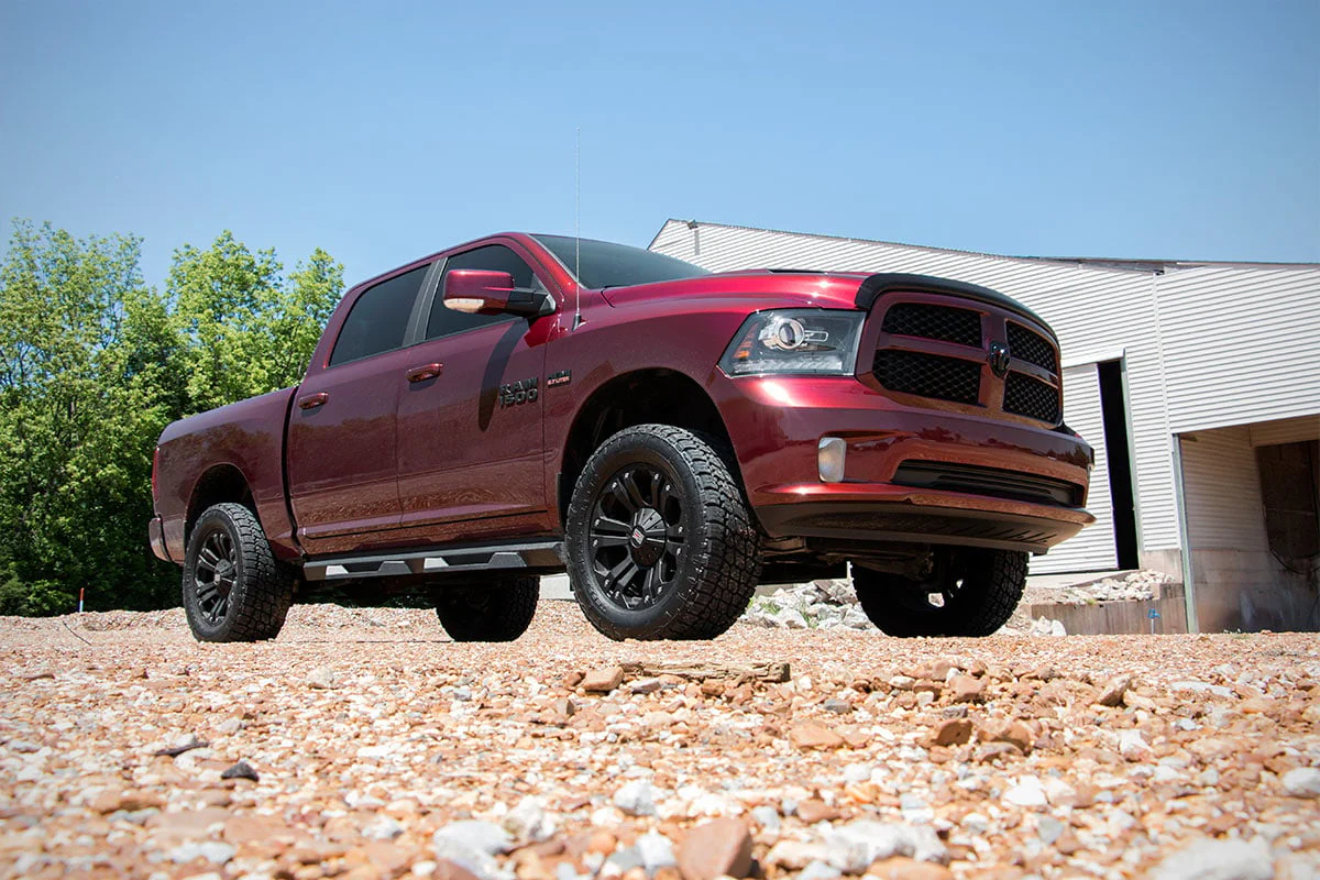 Rough Country 3" Lift Kit for Ram 1500 4wd 12-18 & Classic w/N3 Struts/Shocks 31231RED - Image 6
