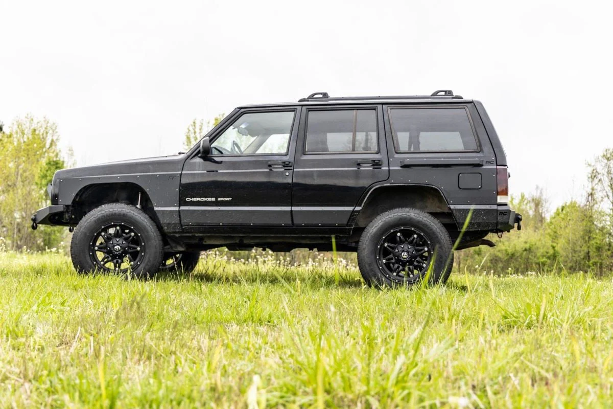 Rough Country 3" Lift Kit RR Springs M1 For Jeep Cherokee XJ 84-01 63040 - Image 5