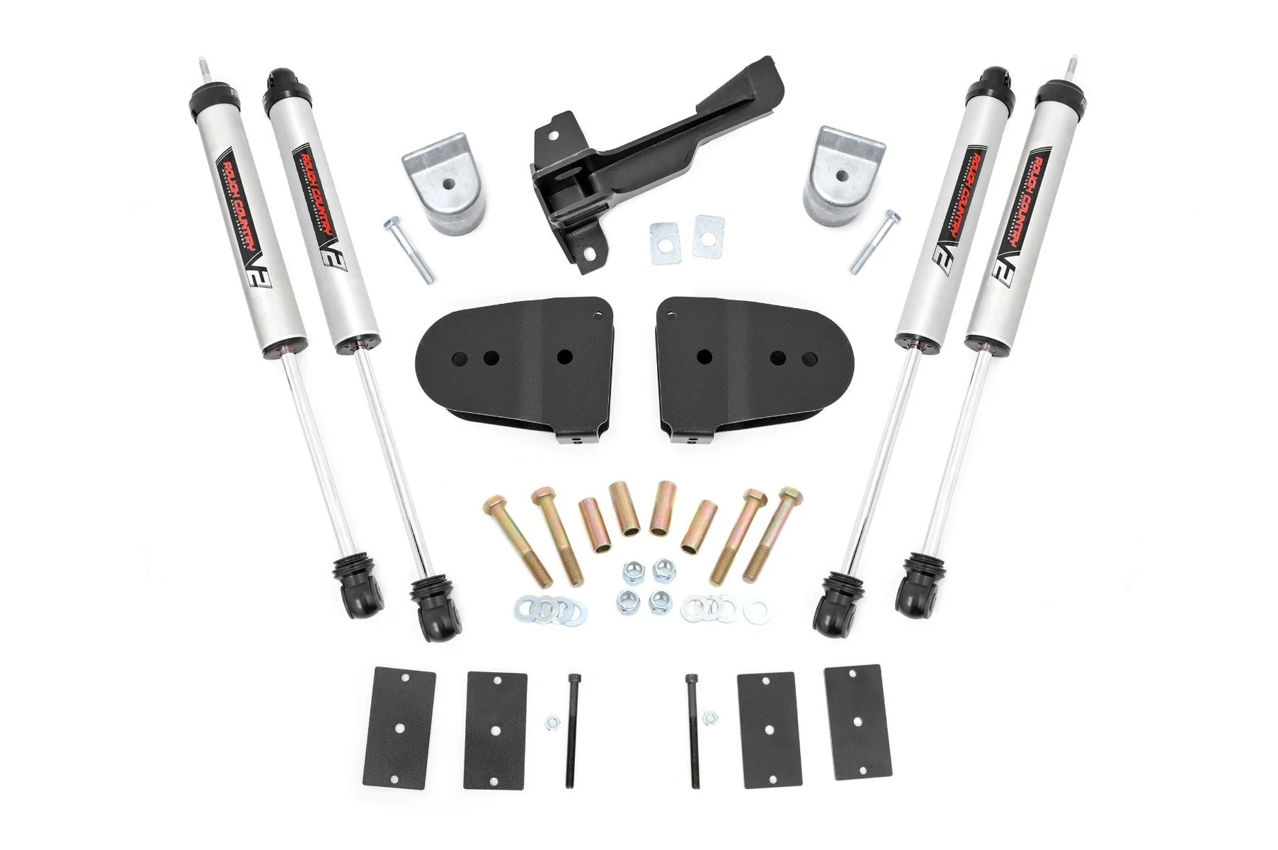 Rough Country 3" Lift Kit Tremor for Ford F250/F350 Super Duty 4wd 2023 44270
