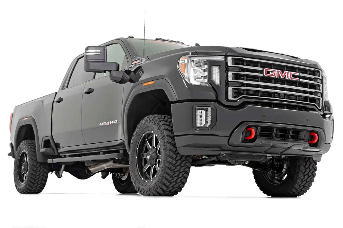 Rough Country 3" Lift Kit UCAs M1 Chevy/GMC 2500HD 20-25 95840RED - Image 2