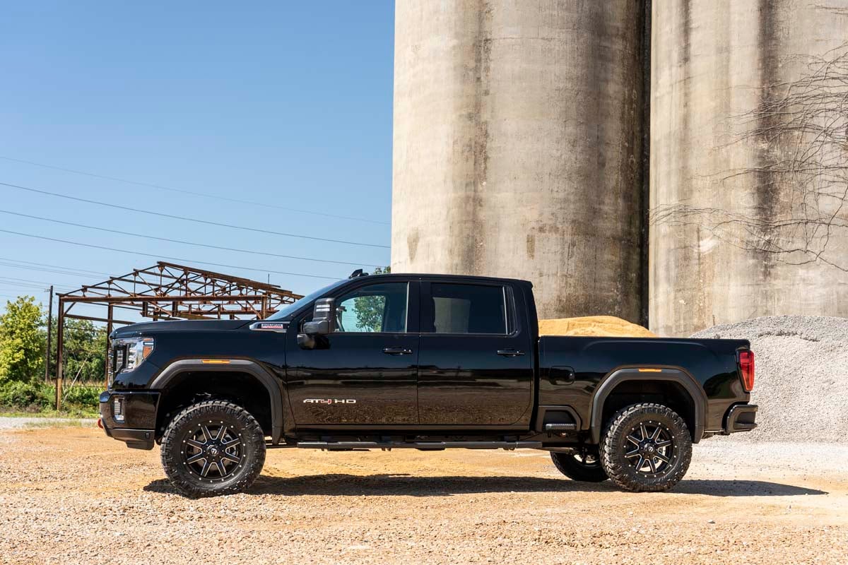 Rough Country 3" Lift Kit UCAs M1 w/ Overloads Chevy/GMC 2500HD 20-25 97740 - Image 6