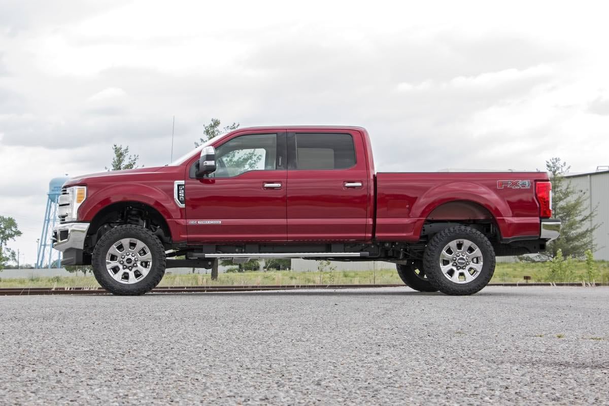 Rough Country 3" Lift Kit for Ford Super Duty 4wd 17-22 V2 Front Gas Coils 50272 - Image 4