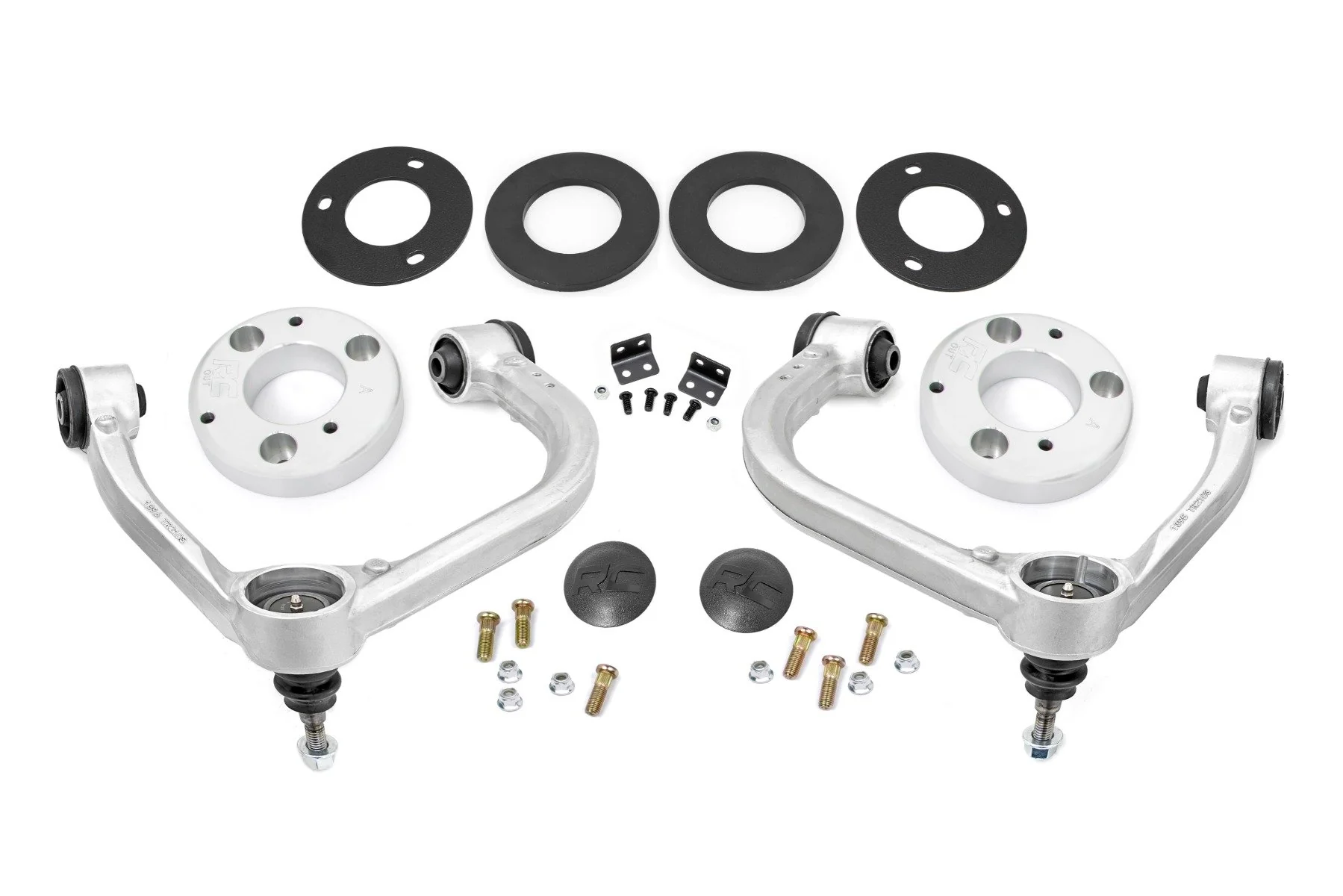 Rough Country 3" Lift Kit with Forged UCA For Ford Lightning 4wd 2022 40900