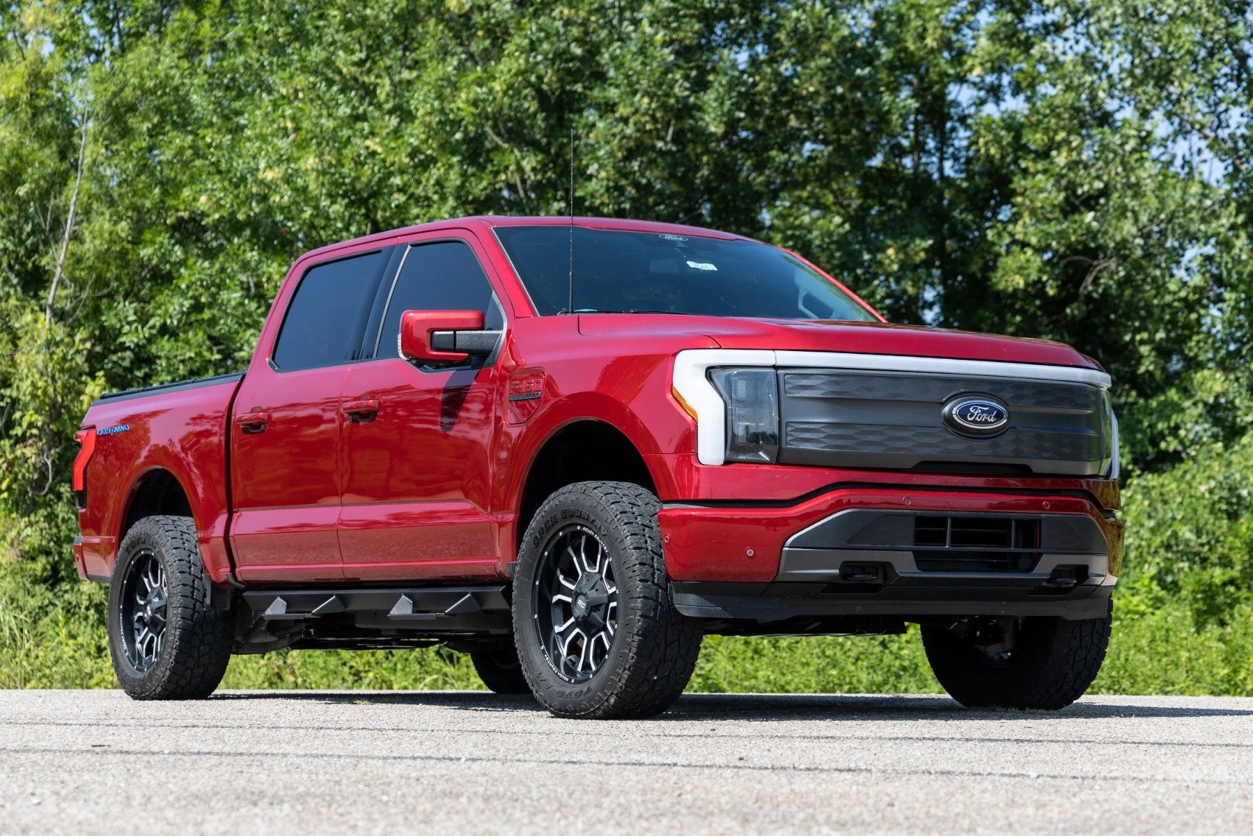 Rough Country 3" Lift Kit with Forged UCA For Ford Lightning 4wd 2022 40900 - Image 4