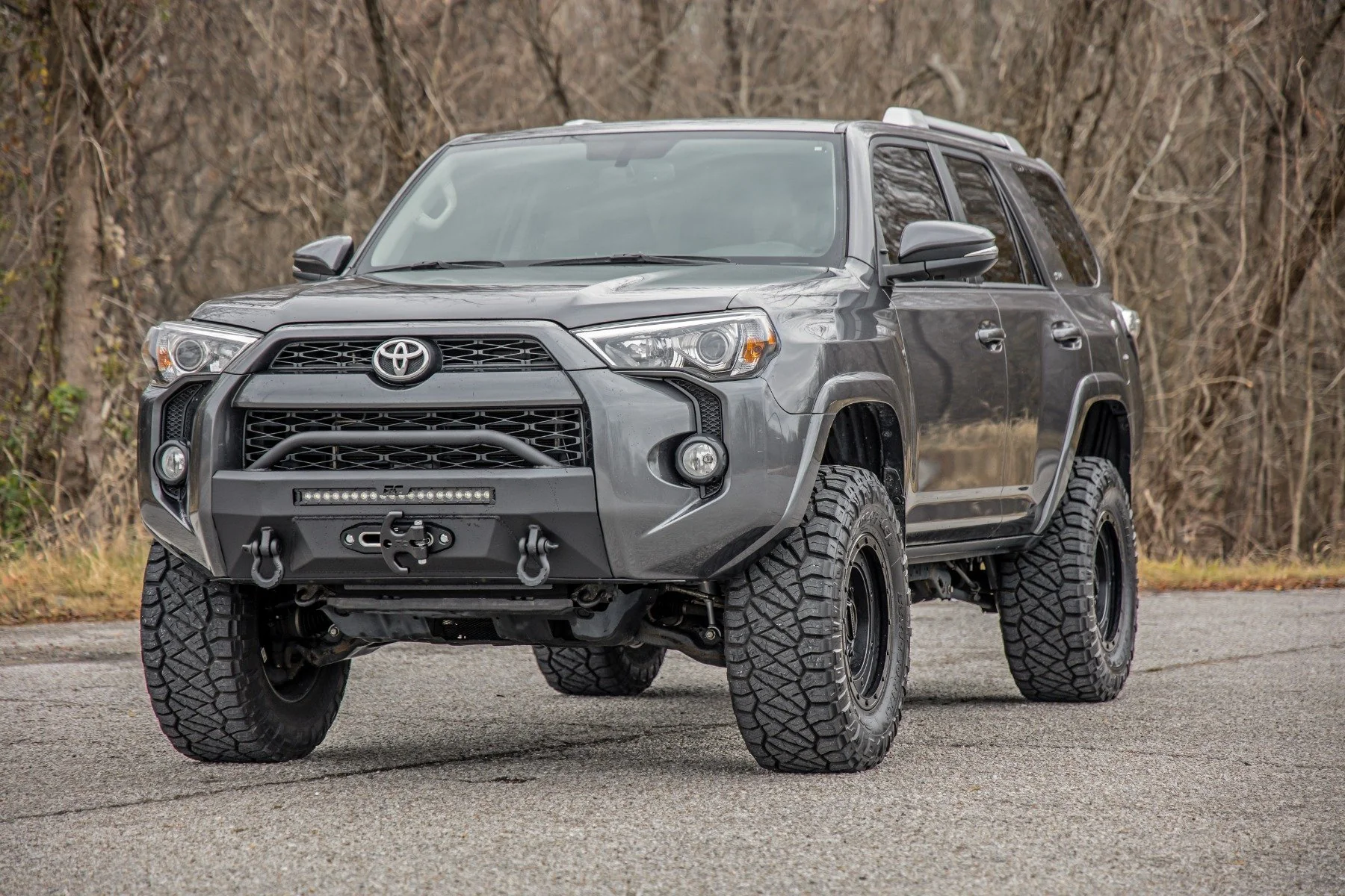 Rough Country 3" Lift w/ Control Arms Coil Struts For Toyota 4Runner 4wd 10-22 76632 - Image 5