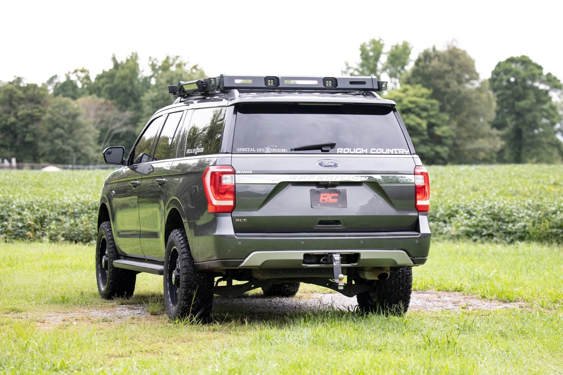 Rough Country 3" Suspension Lift Kit UCA For Ford Expedition 4wd 2018-2021 40231 - Image 6