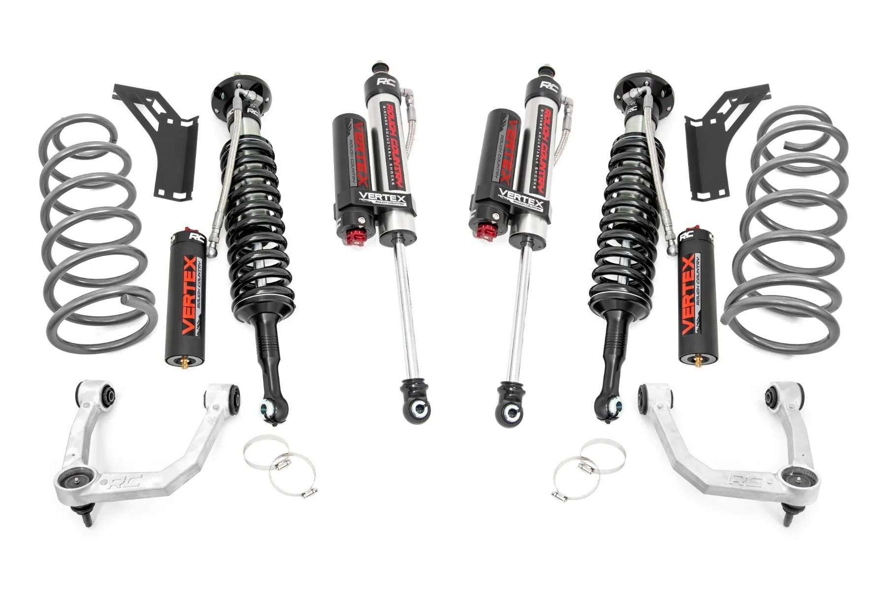 Rough Country 3" Suspension Lift Kit Vertex For Toyota 4Runner 4wd 2010-2024 76650