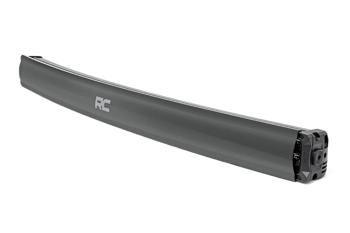 Rough Country 30" Curved Cree LED Light Bar-Dual Row Black Series Cool White DRL 72930BD - Image 4