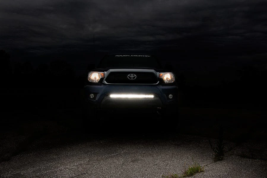 Rough Country 30-inch LED Hidden Bumper Mounts fits Toyota Tacoma 2005-2315 70542 - Image 3