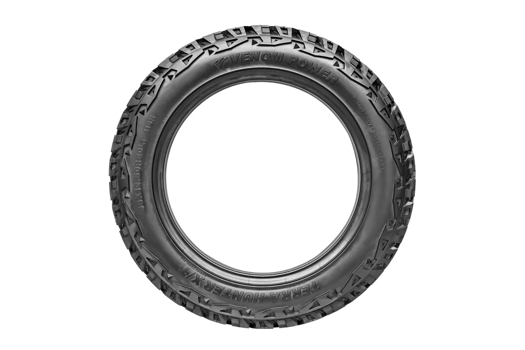Rough Country 33x12.50R20 Venom Terra Hunter X/T TVPXT04 - Image 2