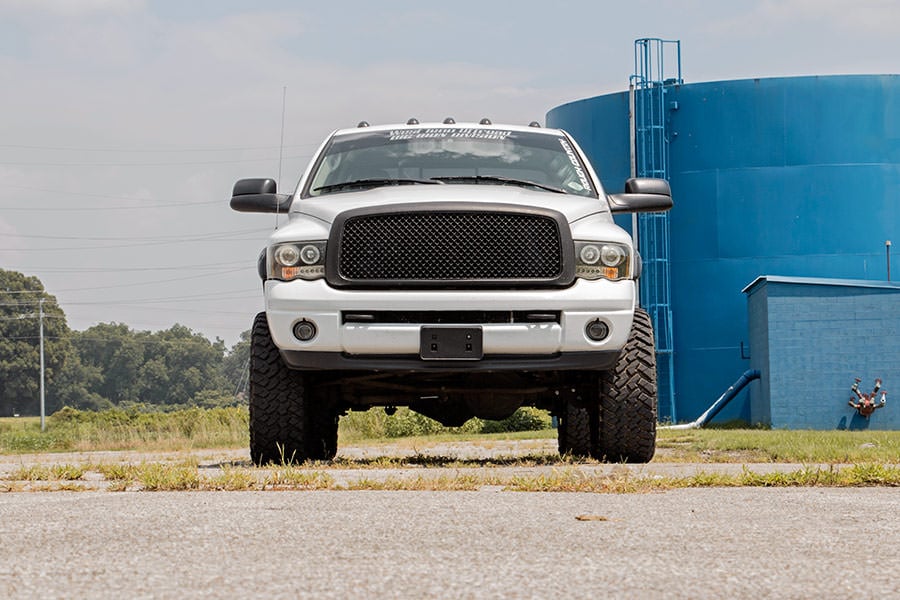 Rough Country 3in Dodge Suspension Lift Kit w/V2 Shocks 03-13 for RAM 2500/3500 34370 - Image 3