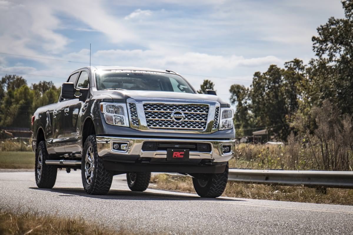 Rough Country 3in For Nissan Lift Kit 16-20 Titan XD 83600 - Image 4