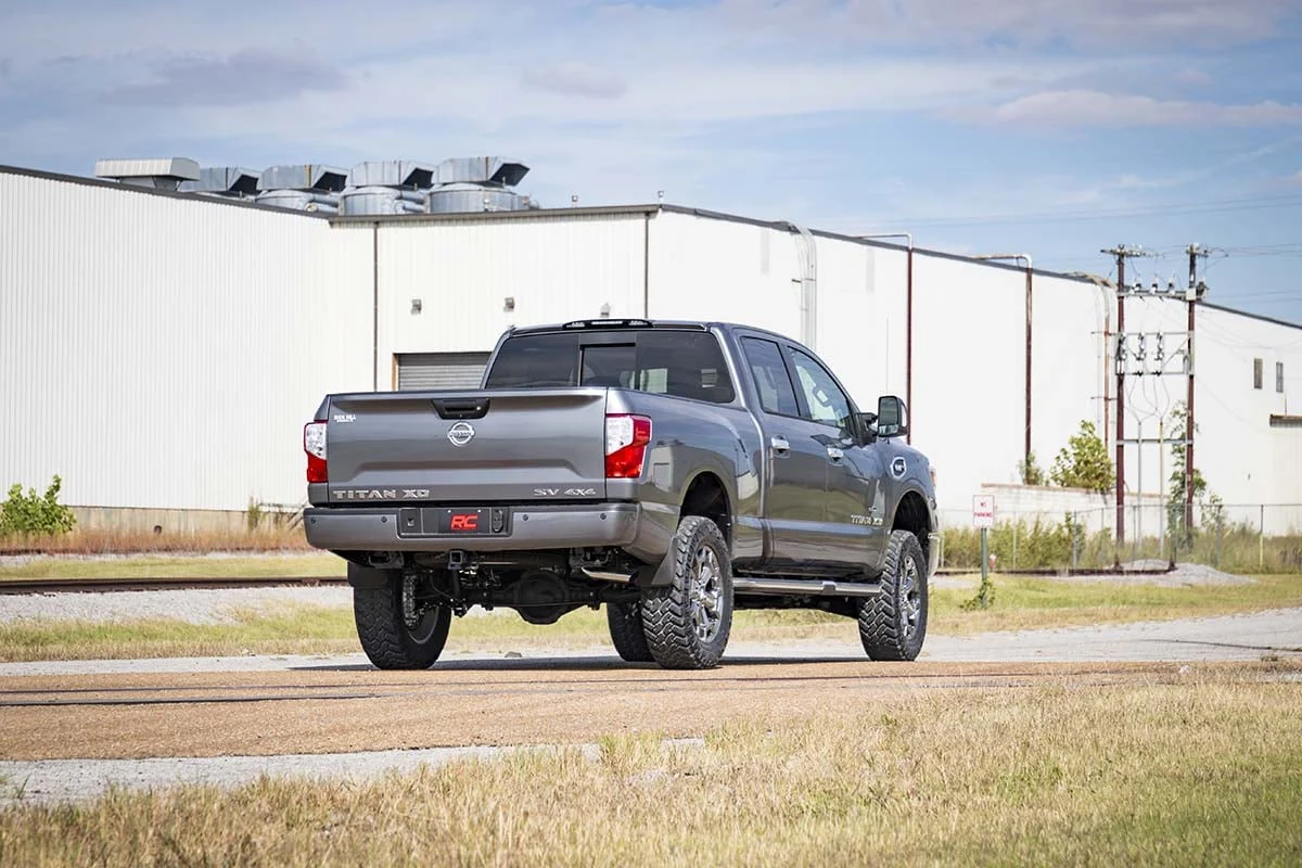 Rough Country 3in For Nissan Lift Kit 16-20 Titan XD 83600 - Image 6