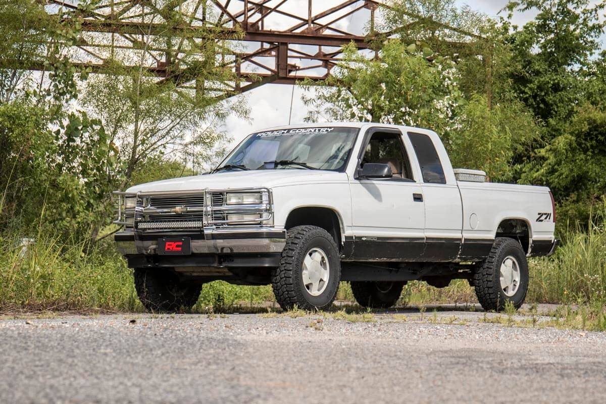 Rough Country 3in GM Body Lift Kit 88-94 Silverado/Sierra 1500/2500 703 RC703 - Image 3