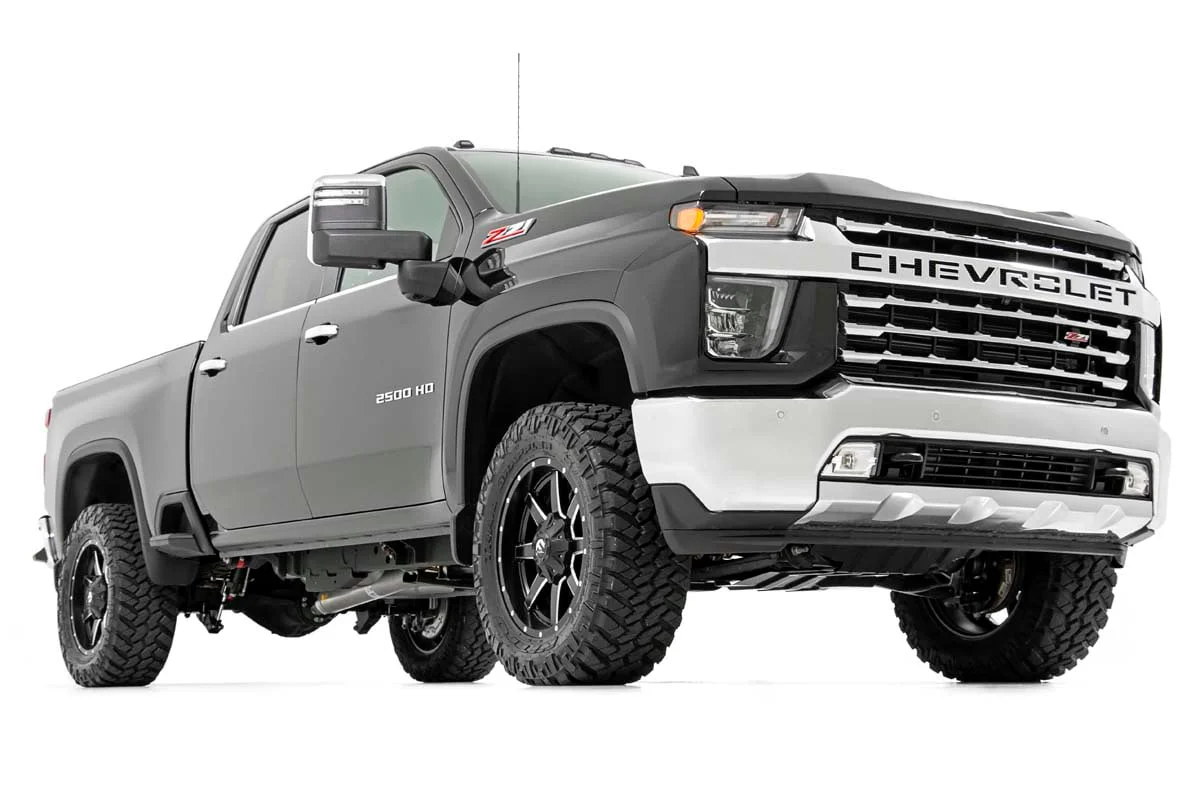 Rough Country 3in GM Bolt-On Suspension Lift Kit 2020-2022 2500HD 95830 - Image 3