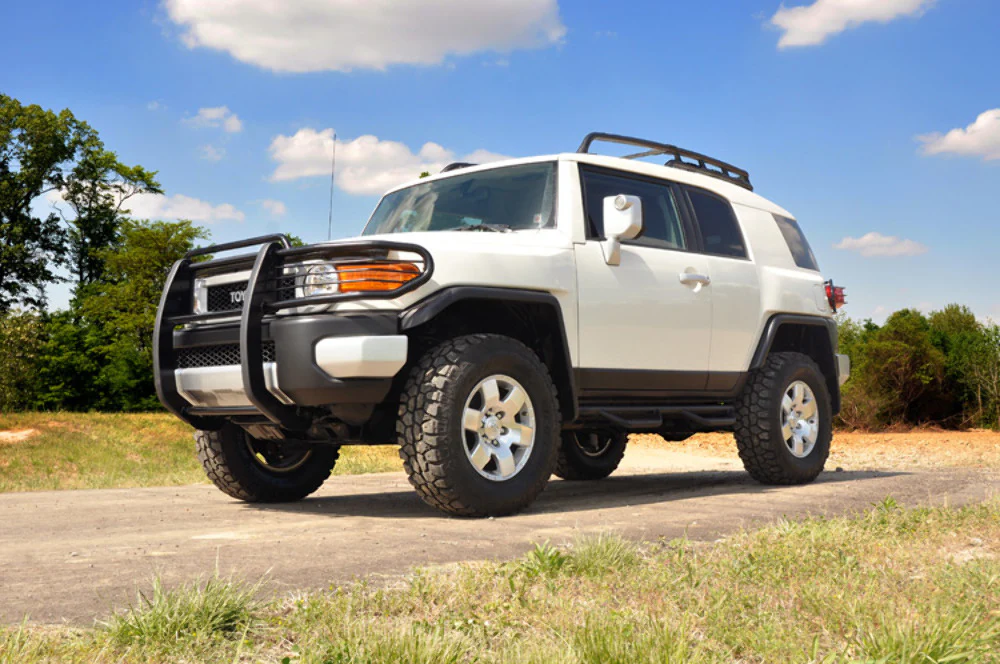 Rough Country 3in Suspension Lift Kit fits Toyota 07-14 FJ Cruiser RED 76530RED - Image 6
