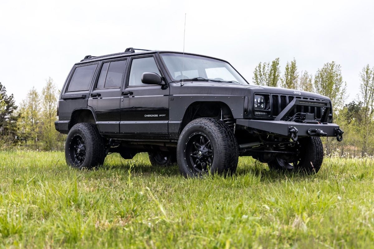 Rough Country 3" Suspension Lift Kit System for 84-01 Cherokee XJ w/V2 shocks 67070 - Image 4