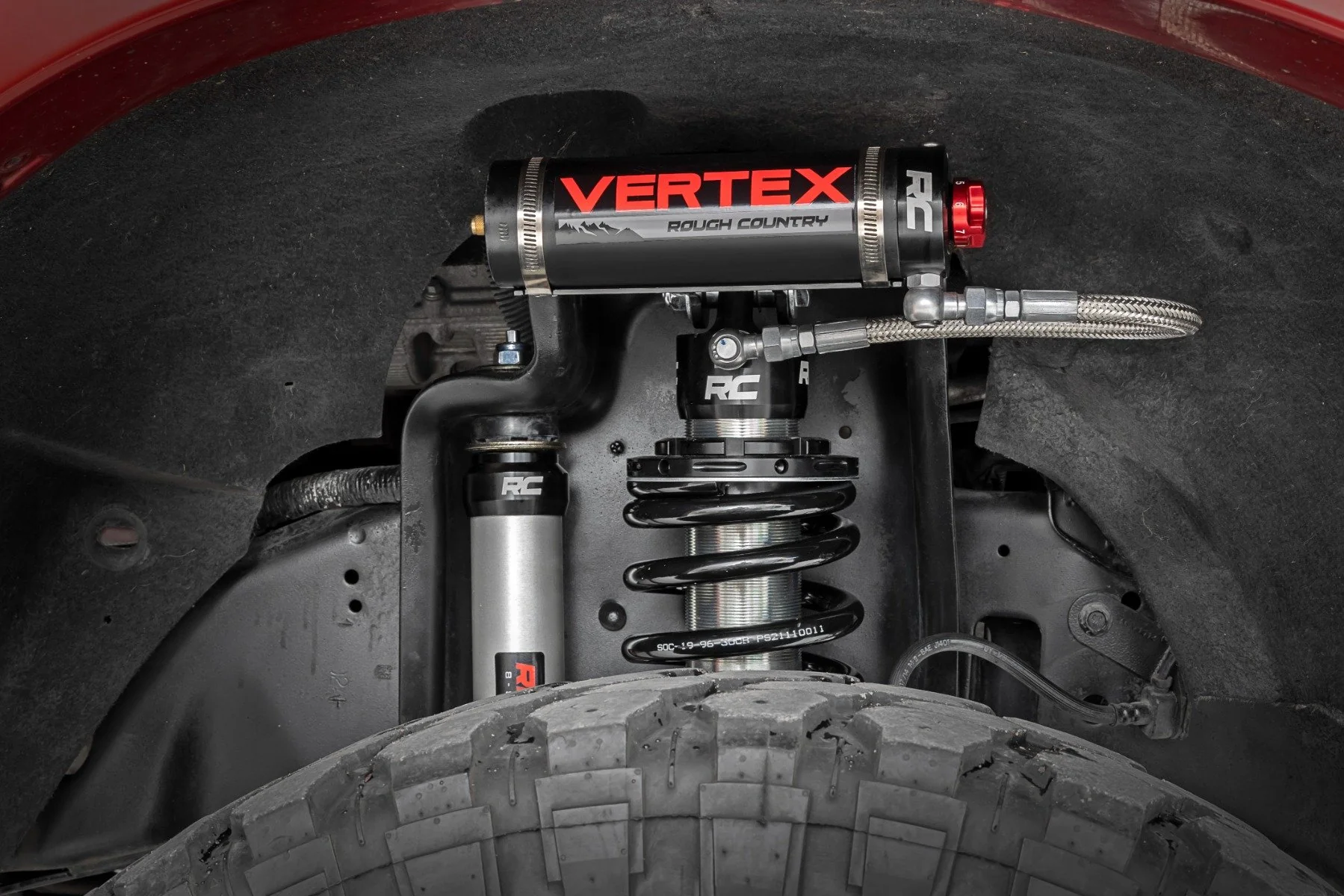 Rough Country 4.5" Coilover Conversion Kit Vertex/V2 Ford SuperDuty 17-22 50011 - Image 4