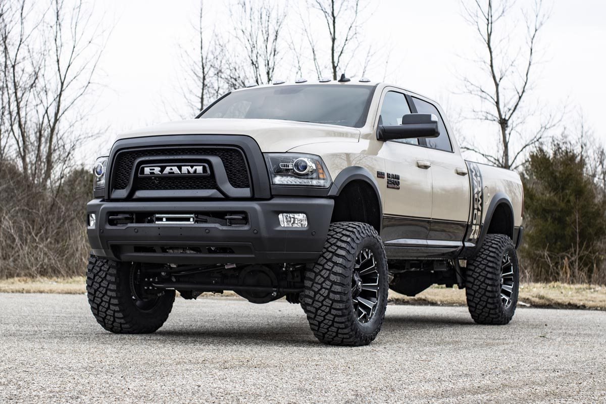 Rough Country 4.5" for Dodge Lift Kit Coil Springs 14-18 Ram Powerwagon 2500 Gas 39830 - Image 2